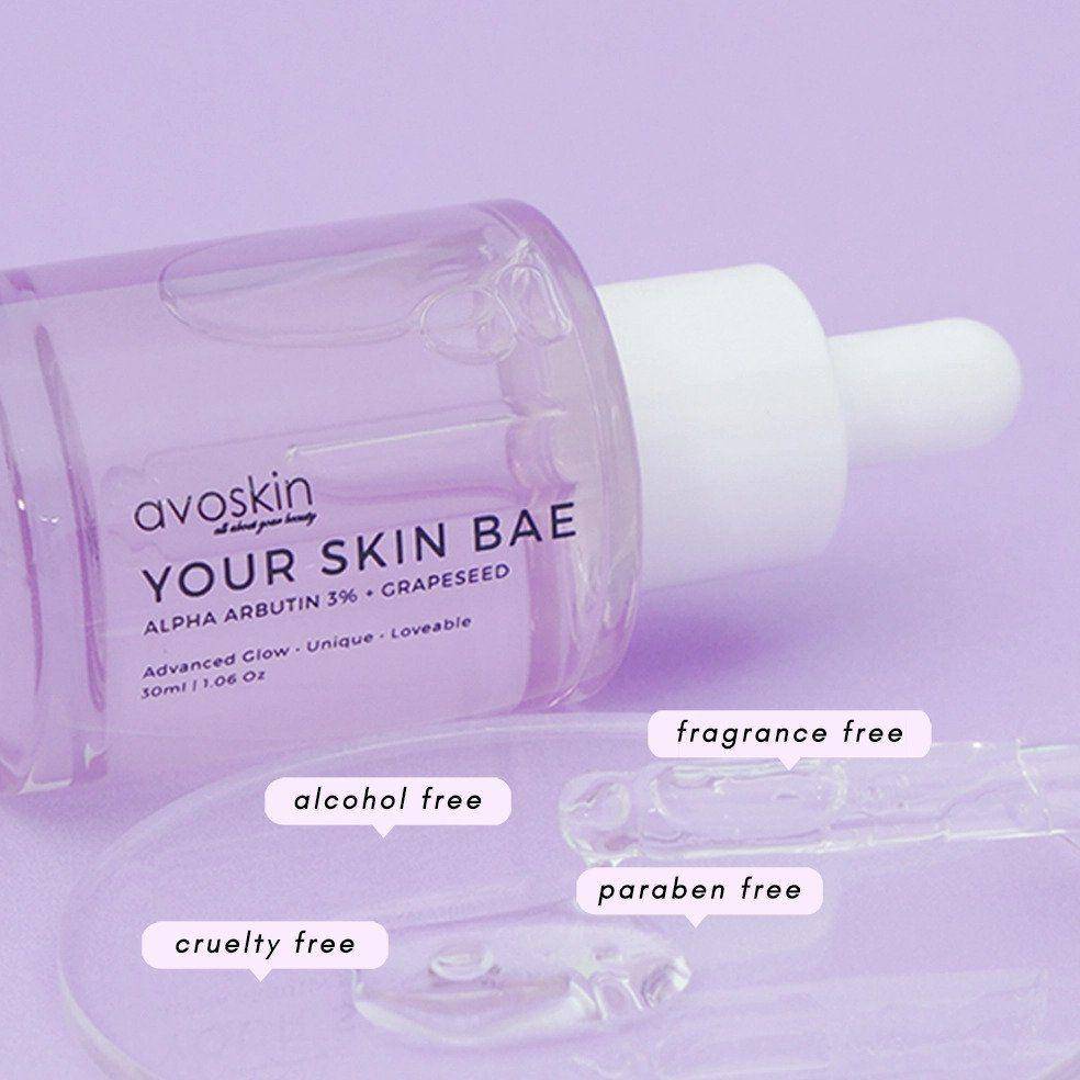 Your Skin Bae Alpha Arbutin 3% + Grapeseed (avoskinbeauty.com)