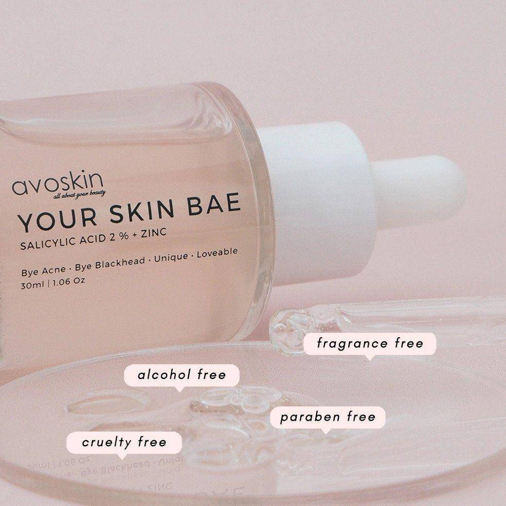 Your Skin Bae Salicylic Acid 2% + Zinc (avoskinbeauty.com)