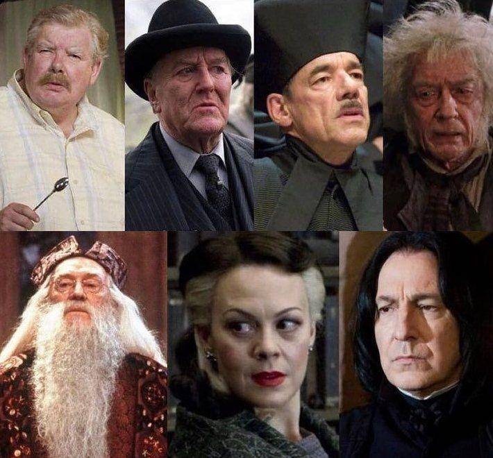 Harry Potter 20th Anniversary: Return to Hogwarts "In Memoriam" (dok. Warner Bros/Harry Potter)