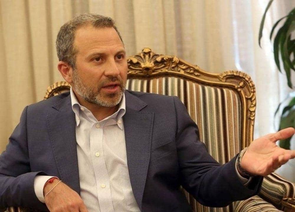 Gebran Bassil, ketua partai FPM Lebanon (twitter.com/Suat Kılıçtaş)