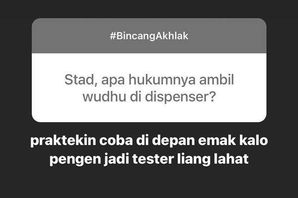 tanya jawab ustaz (instagram.com/je.k___)