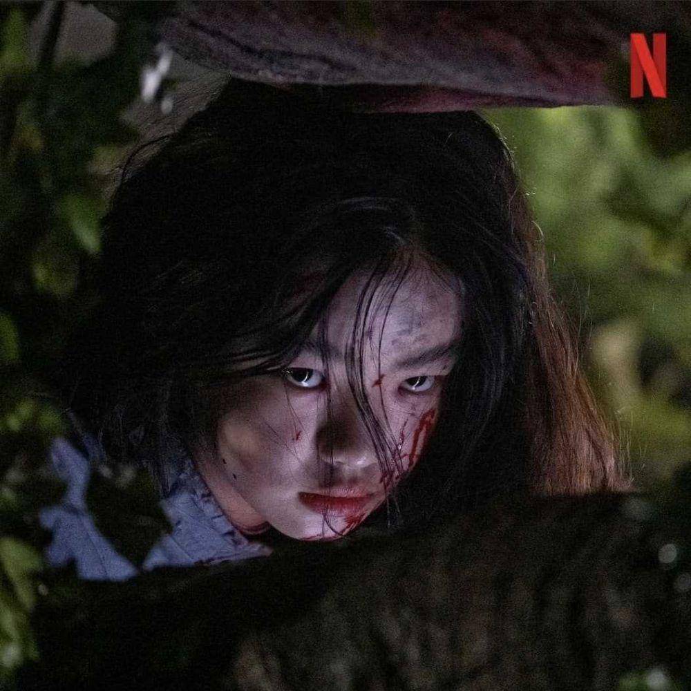 Kim Si Ah - The Silent Sea (instagram.com/kimsia_official)