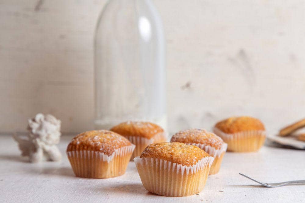 Resep Kue Madeline Susu Kental Manis, Lembut Banget!