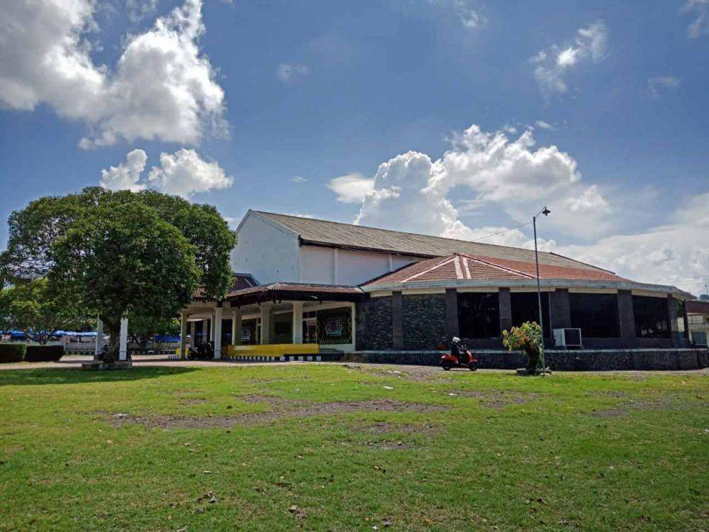 Gedung Wanita Bandar Lampung. (kelilinglampung.net)