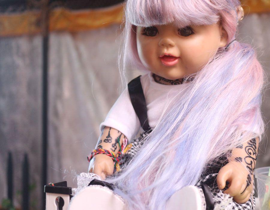Gumanthong, Boneka Arwah Khas Thailand dengan Tato di Tubuhnya