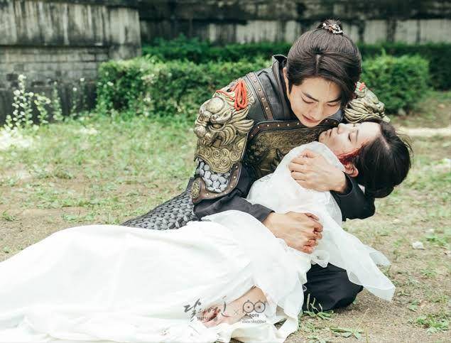 Nam Joo Hyuk dan Seohyun di Moon Lovers: Scarlet Heart Ryeo (dok. SBS/Moon Lovers: Scarlet Heart Ryeo)