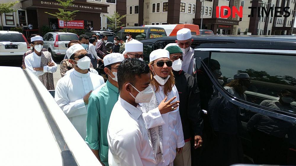 Bahar bin Smith Jadi Tersangka Kasus Penyebaran Berita Bohong