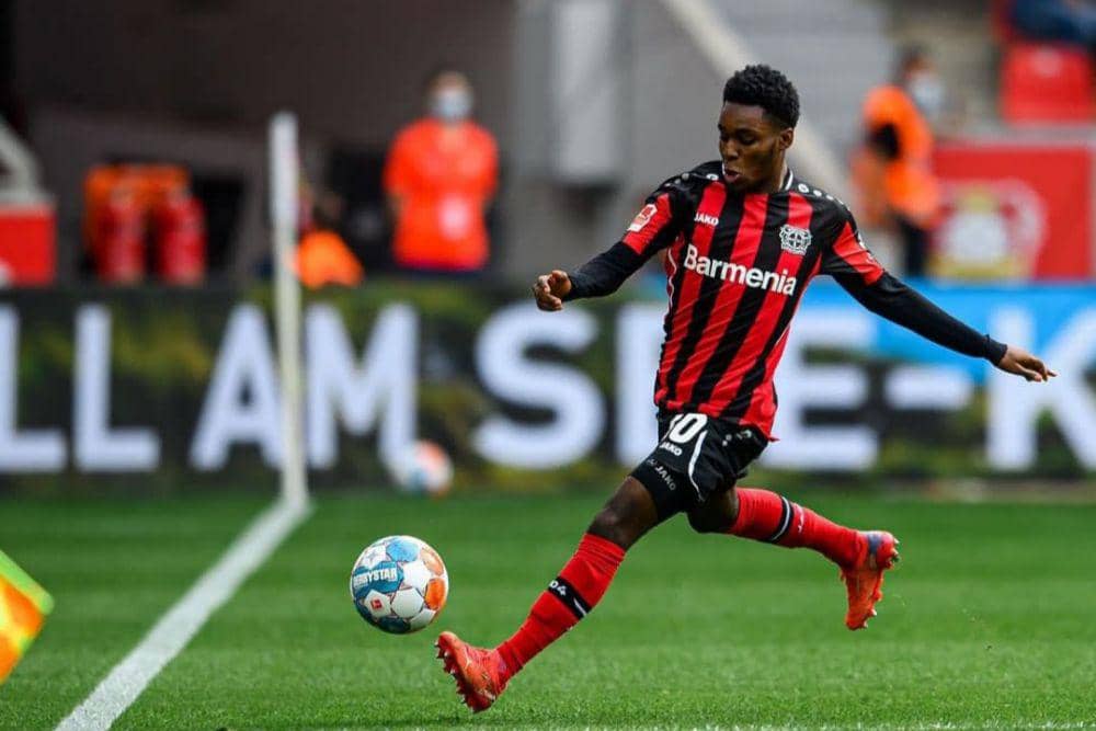 potret Jeremie Frimpong (instagram.com/jeremiefrimpong22)