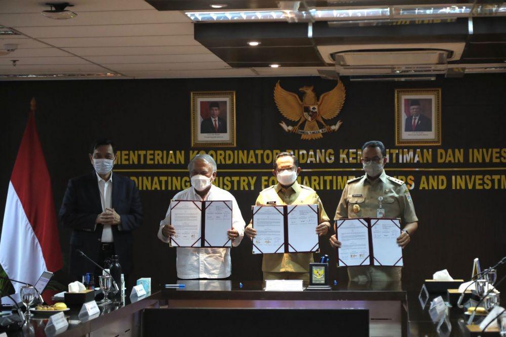 Cegah Jakarta Tenggelam, PUPR dan Pemprov DKI Bangun 3 SPAM Baru