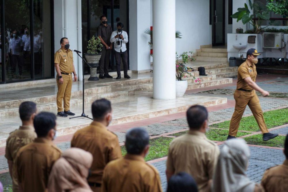 Tahun 2022, Wakil Wali Kota Aulia Imbau ASN Tak Persulit Birokrasi