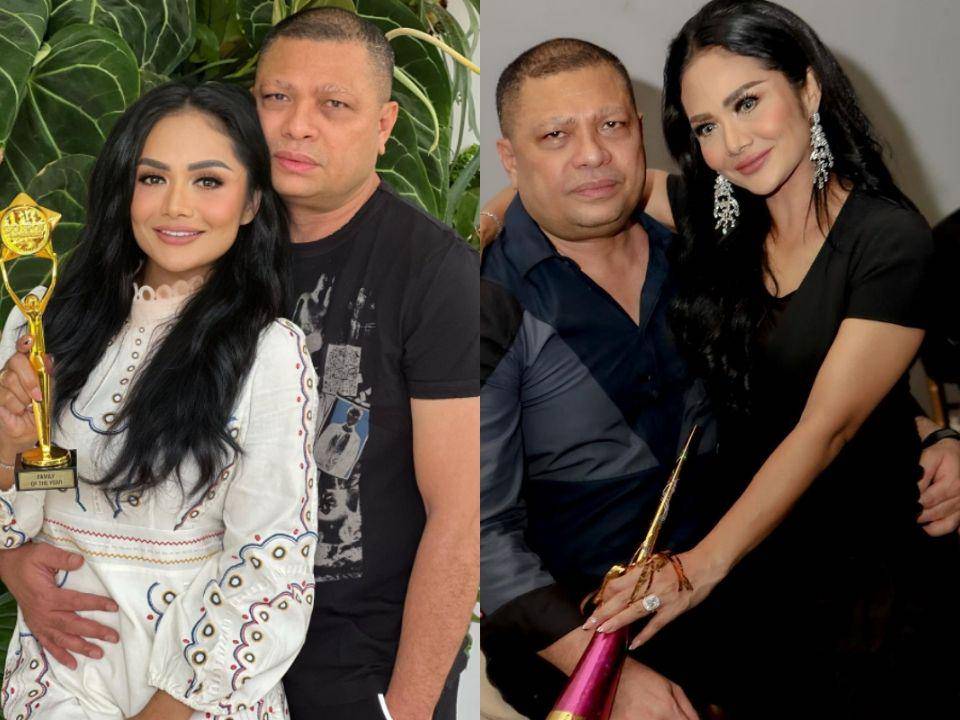 kolase potret mesra Krisdayanti dan Raul Lemos (instagram.com/krisdayantilemos)