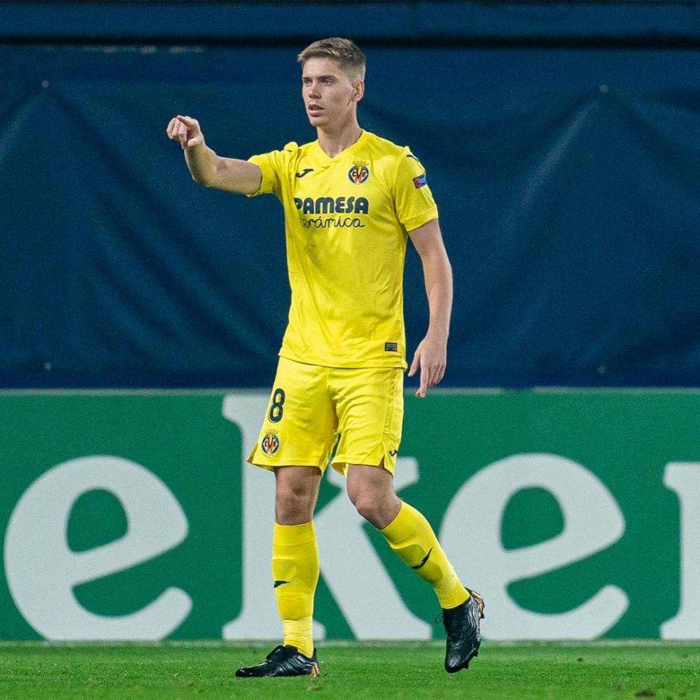 Juan Foyth saat membela Villarreal (instagram.com/juanfoyth)