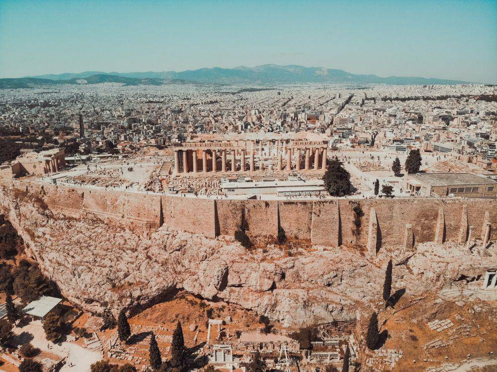 Acropolis of Athens (unsplash.com/Miltiadis Fragkidis)