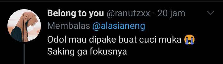 hal random di kamar mandi (twitter.com/ranutzxx)