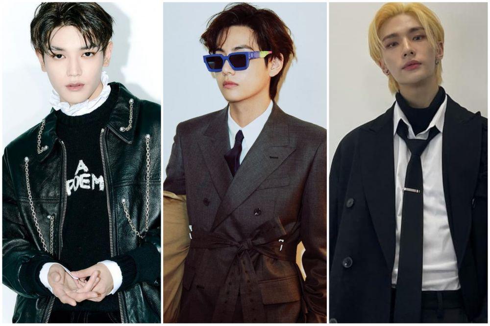 Top 10 Idol KPop Cowok Most Handsome Faces 2021 Versi TC Candler