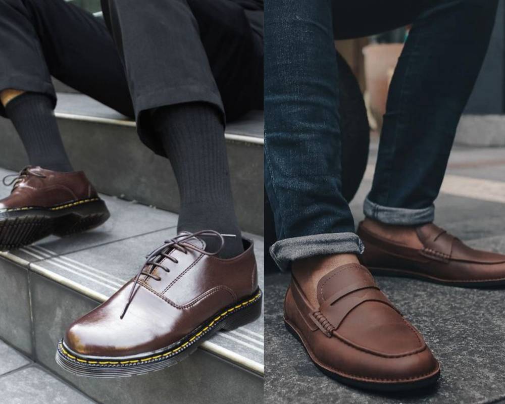 Rekomendasi loafers brand lokal (instagram.com/moofeat_footwea & rartap_footwear)