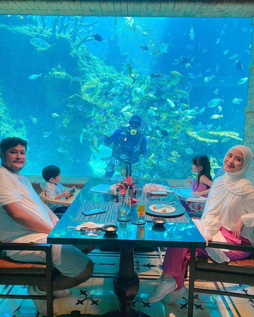 potret liburan keluarga Ryana Dea di Bali (instagram.com/ryana_dea)
