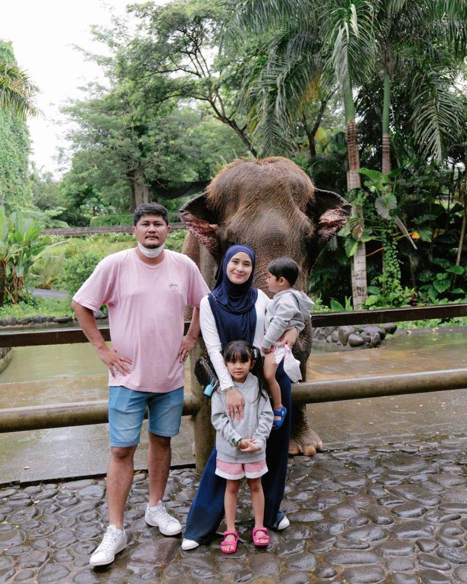 potret liburan keluarga Ryana Dea di Bali (instagram.com/ryana_dea)