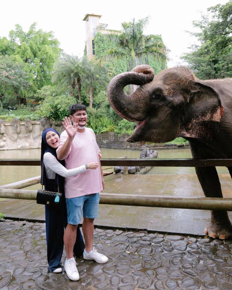 potret liburan keluarga Ryana Dea di Bali (instagram.com/ryana_dea)