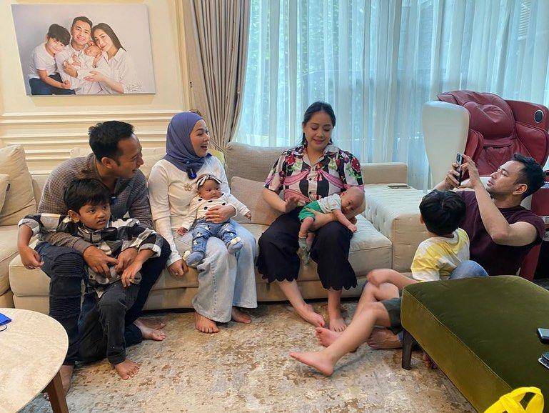 potret Fazeela Meshwa Athari (instagram.com/shantydenny)