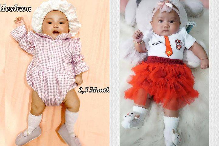 potret Fazeela Meshwa Athari (instagram.com/shantydenny)