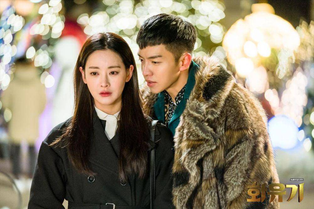 potret Lee Seung Gi dan Oh Yeon Seo dalam KDrama A Korean Odyssey (program.tving.com)
