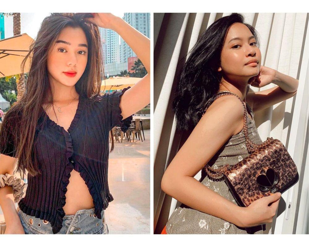 10 Adu Pesona Gabriella Ekaputri Vs Hanggini, Curi Hati Junior Roberts