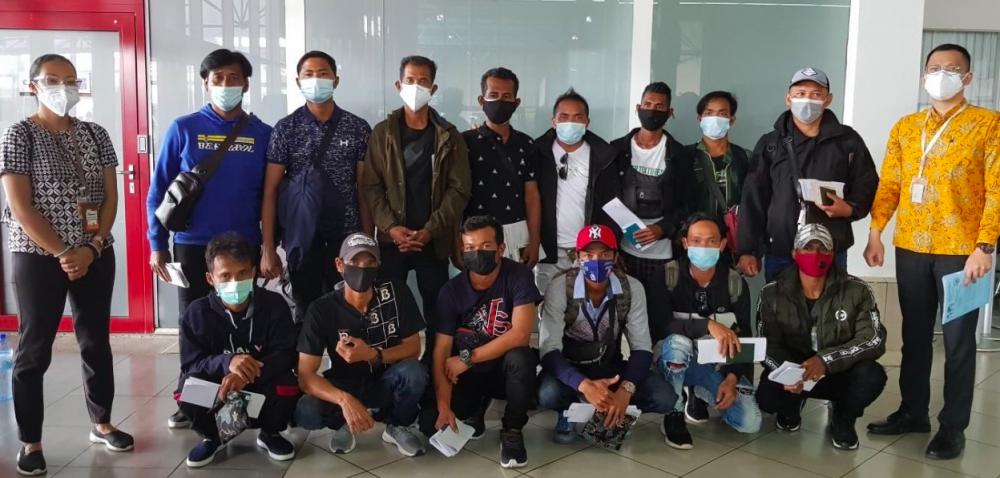 KBRI Paramaribo Repatriasi 371 WNI Sepanjang 2021
