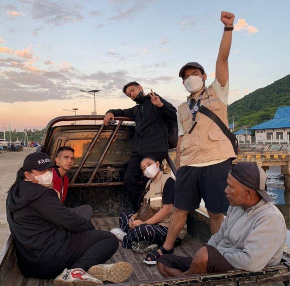 Keanu dan teman-teman (instagram.com/keanuagl)