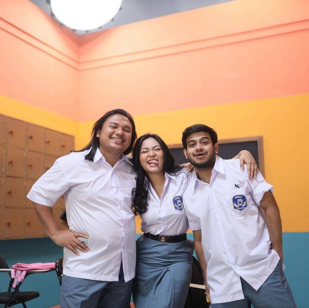 Keanu, Rachel dan Fadil (instagram.com/keanuagl)