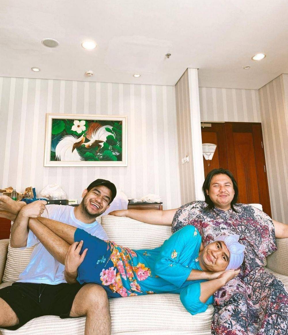 Keanu, Arif dan Fadil (instagram.com/fadiljaidi)