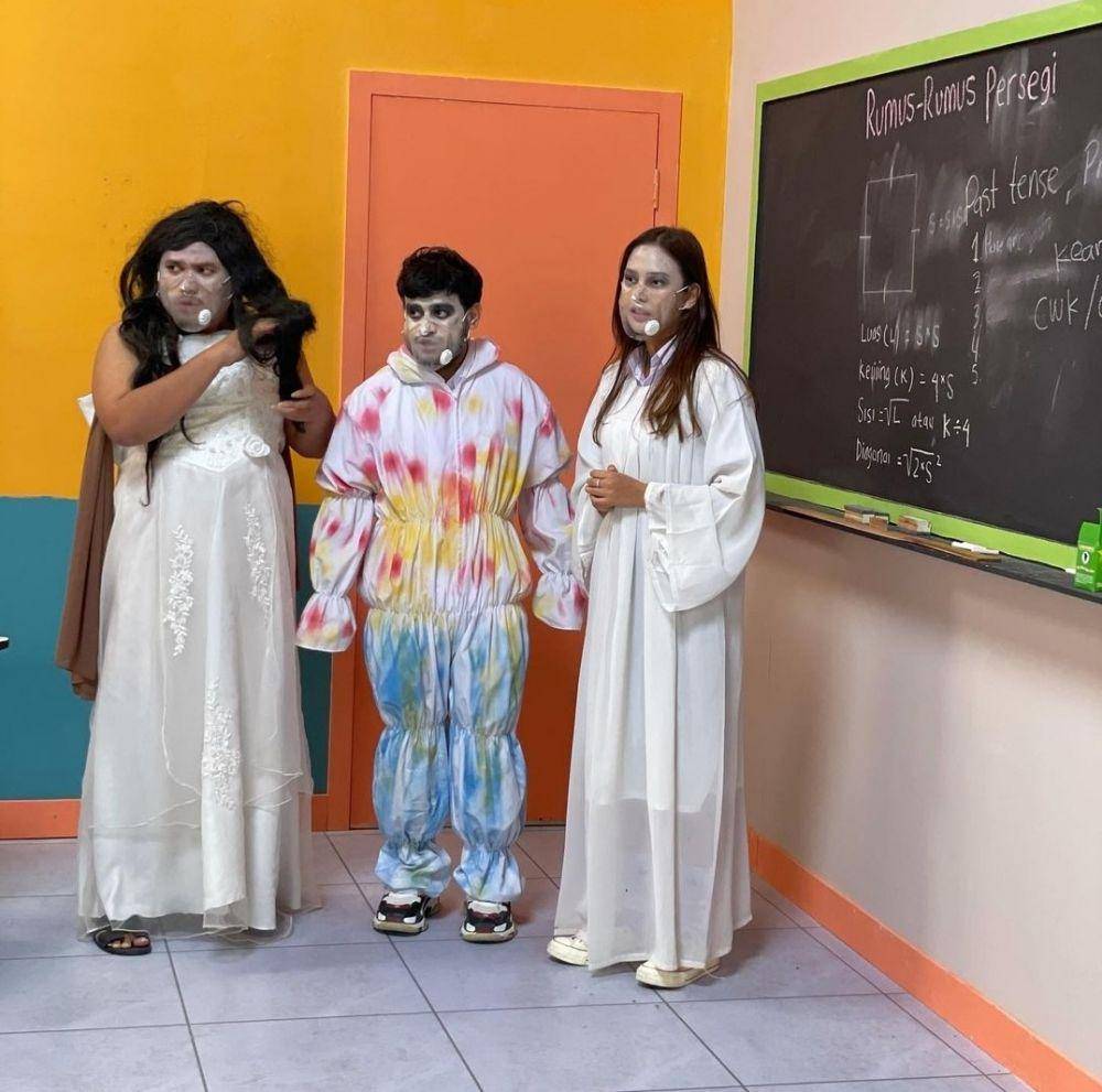 Keanu, Dara dan Fadil (instagram.com/fadiljaidi)