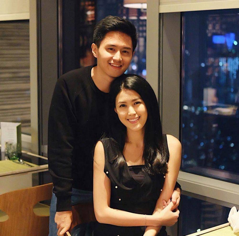 Natasha Mannuela bersama suami (instagram.com/giovannivergio)