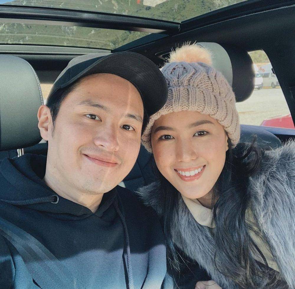 Natasha Mannuela bersama suami (instagram.com/giovannivergio)