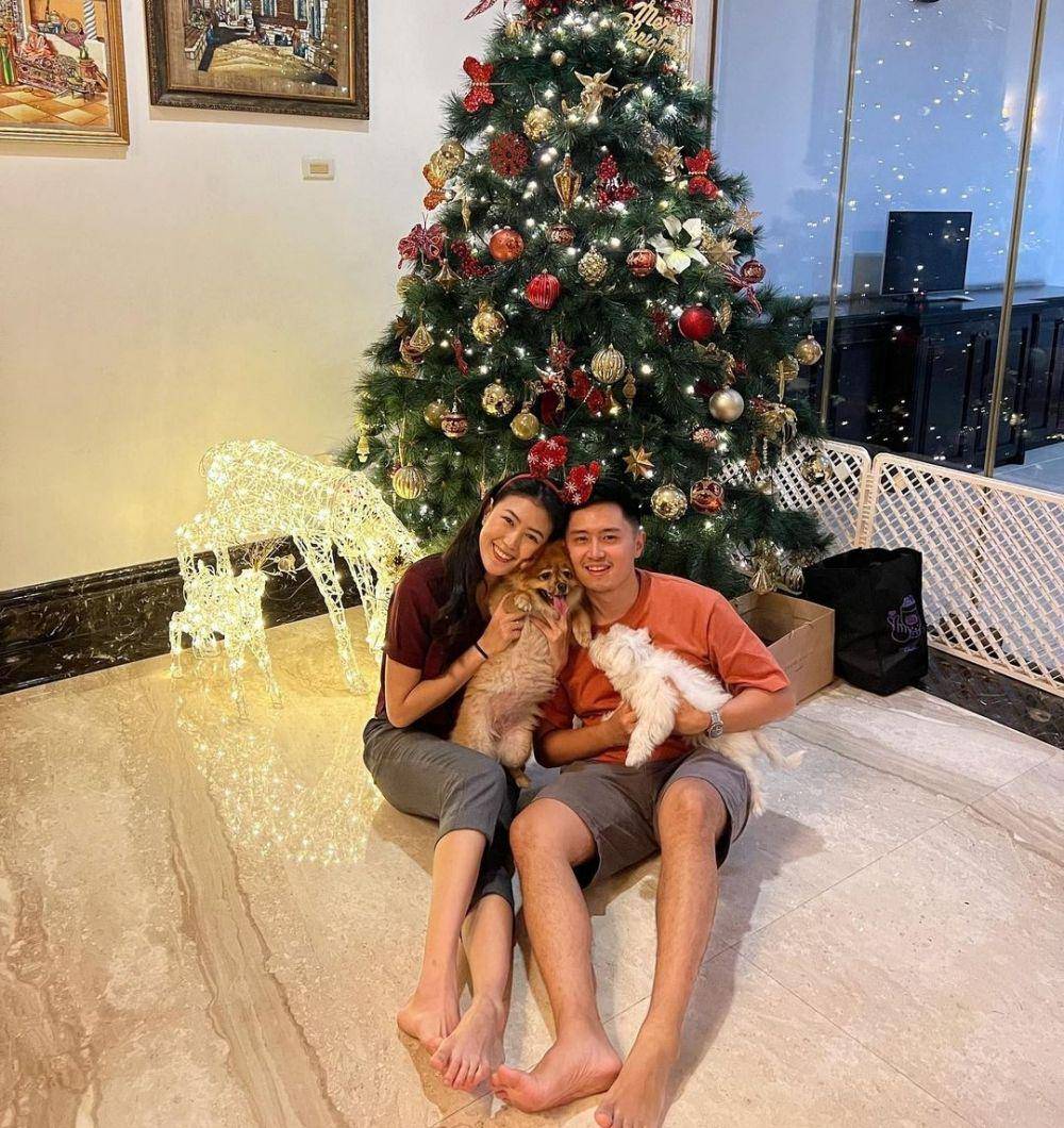 Natasha Mannuela bersama suami (instagram.com/giovannivergio)