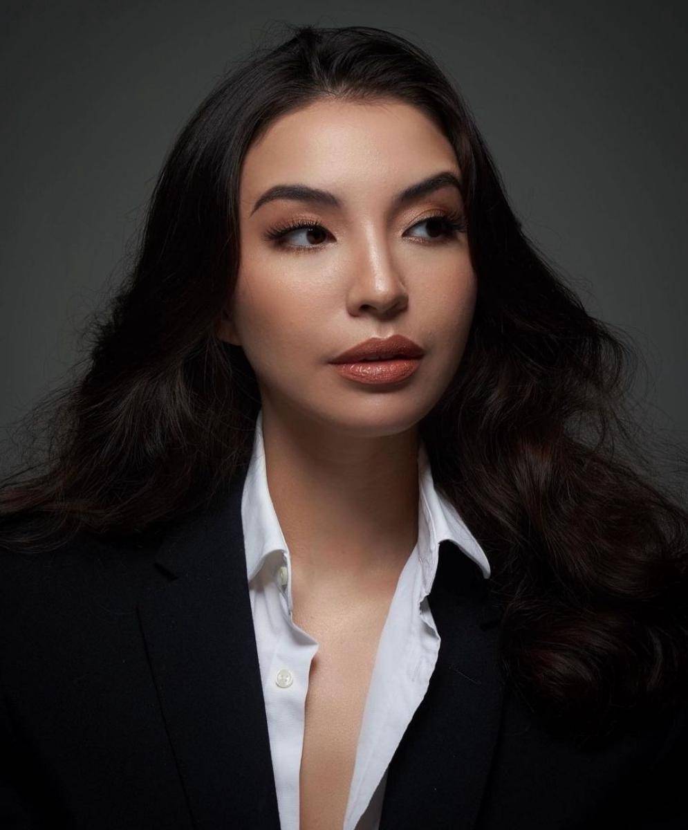 potret Manohara Odelia (instagram.com/manodelia)