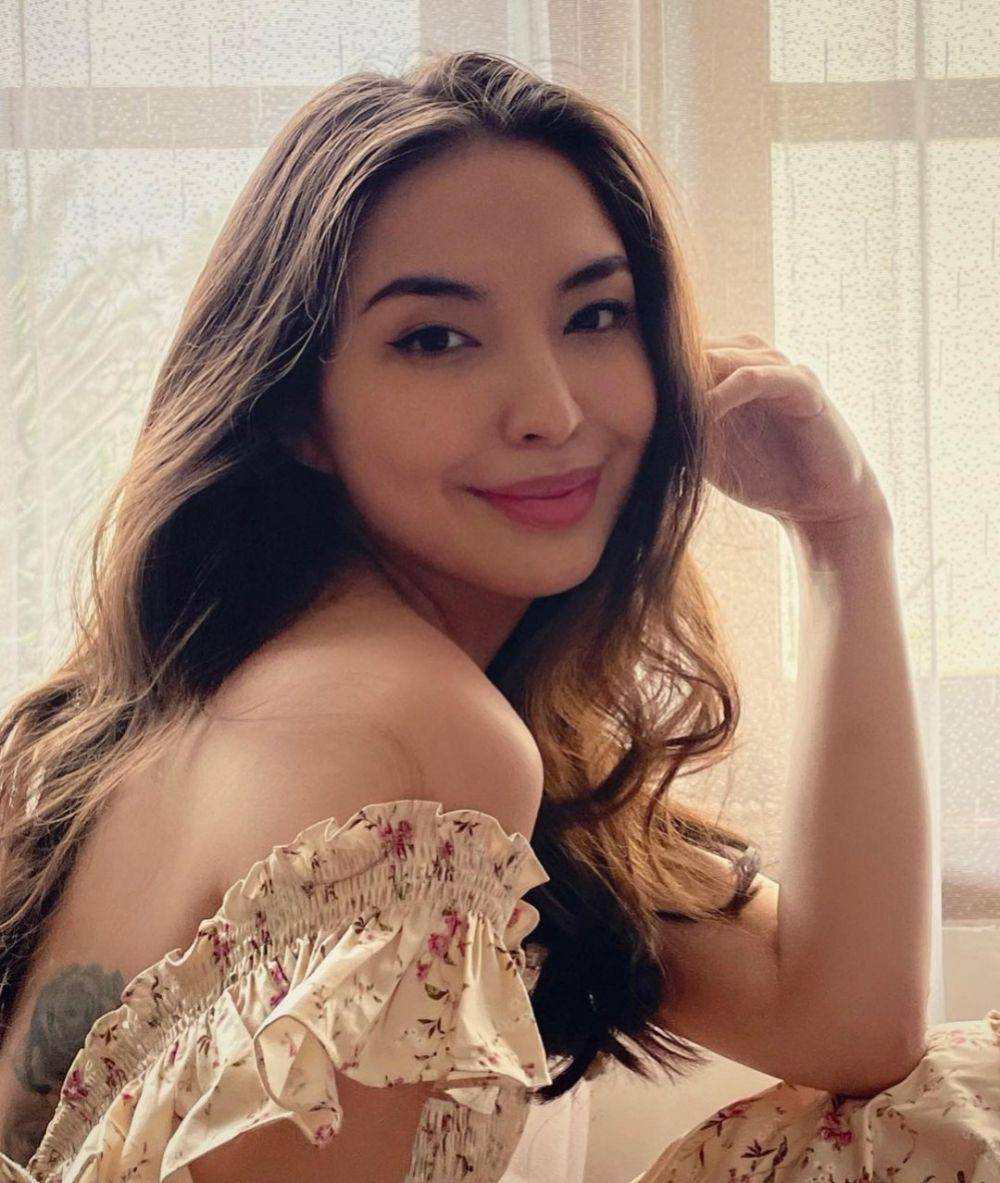 potret Manohara Odelia (instagram.com/manodelia)