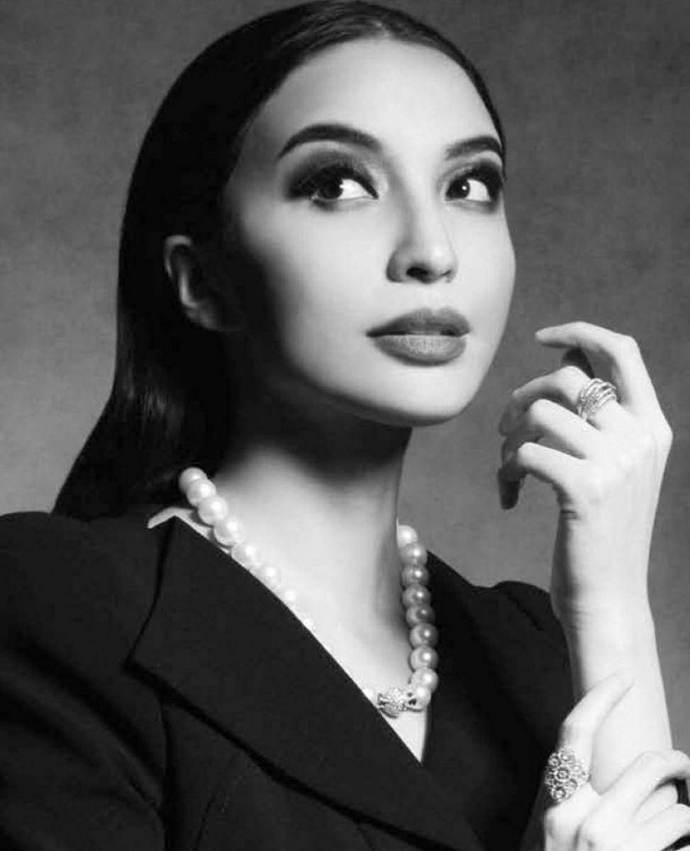 potret Manohara Odelia (instagram.com/manodelia)