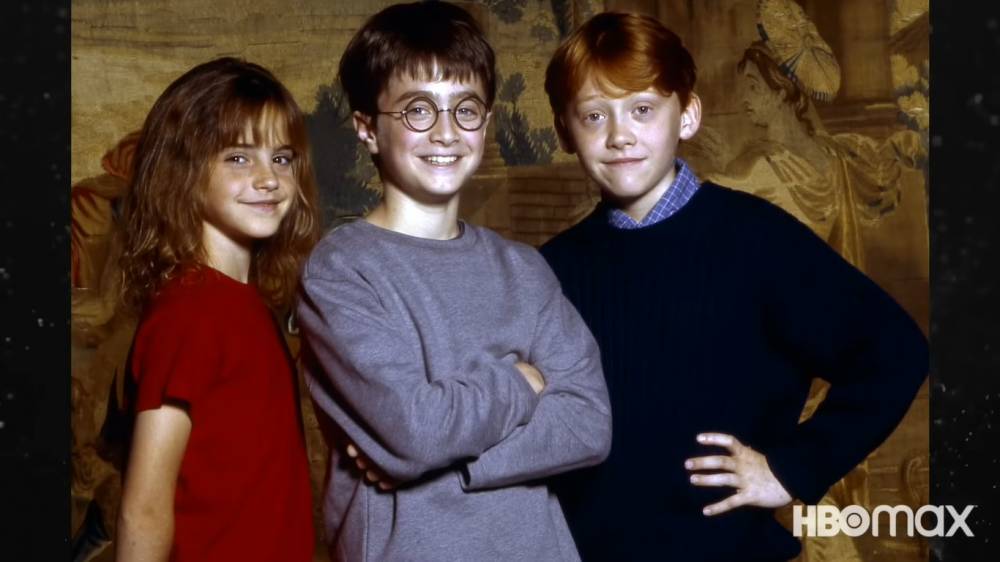Harry Potter 20th Anniversary: Return to Hogwarts (youtube.com/hbomax)