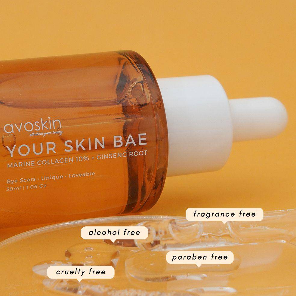 Your Skin Bae Marine Collagen 10% + Ginseng Root (avoskinbeauty.com)