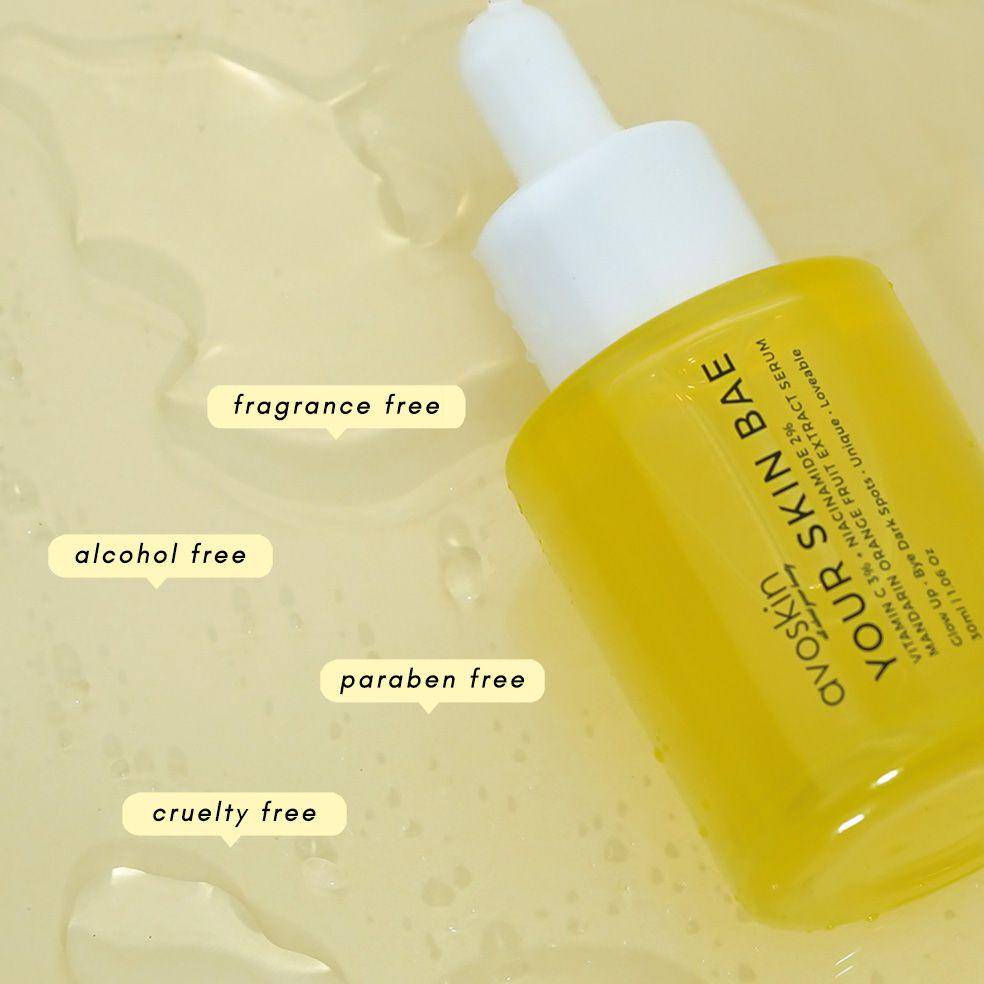 Your Skin Bae Vitamin C 3% + Niacinamide 2% + Mandarin Orange Fruit Extract (avoskinbeauty.com)