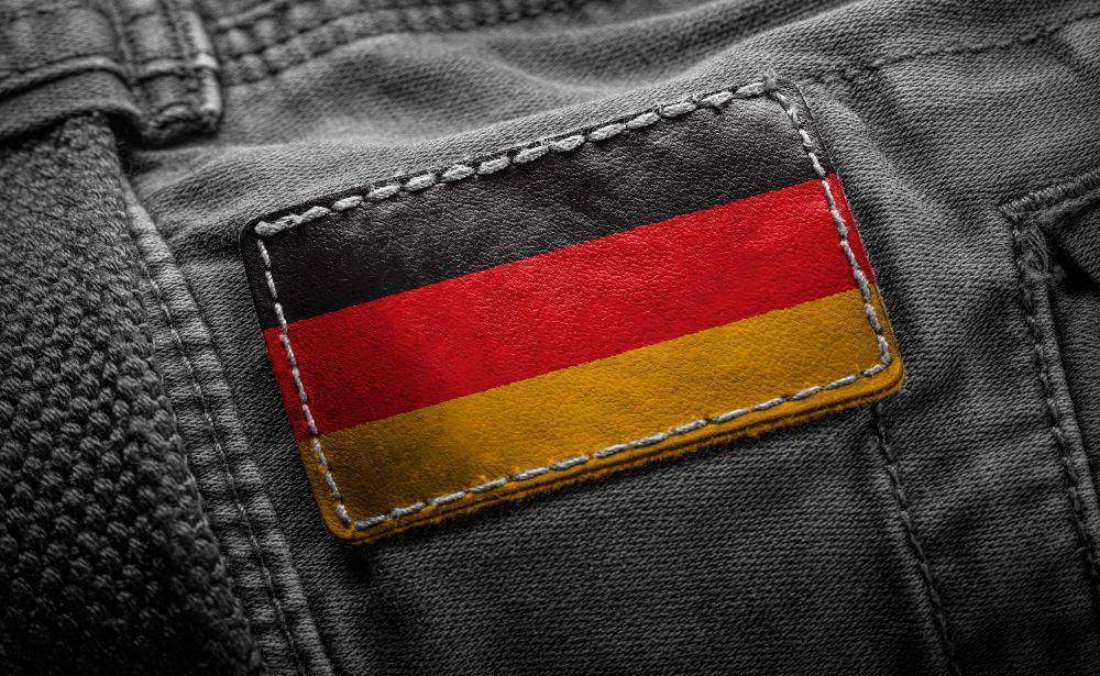 ilustrasi bendera Jerman (freepik.com/artbutenkov)