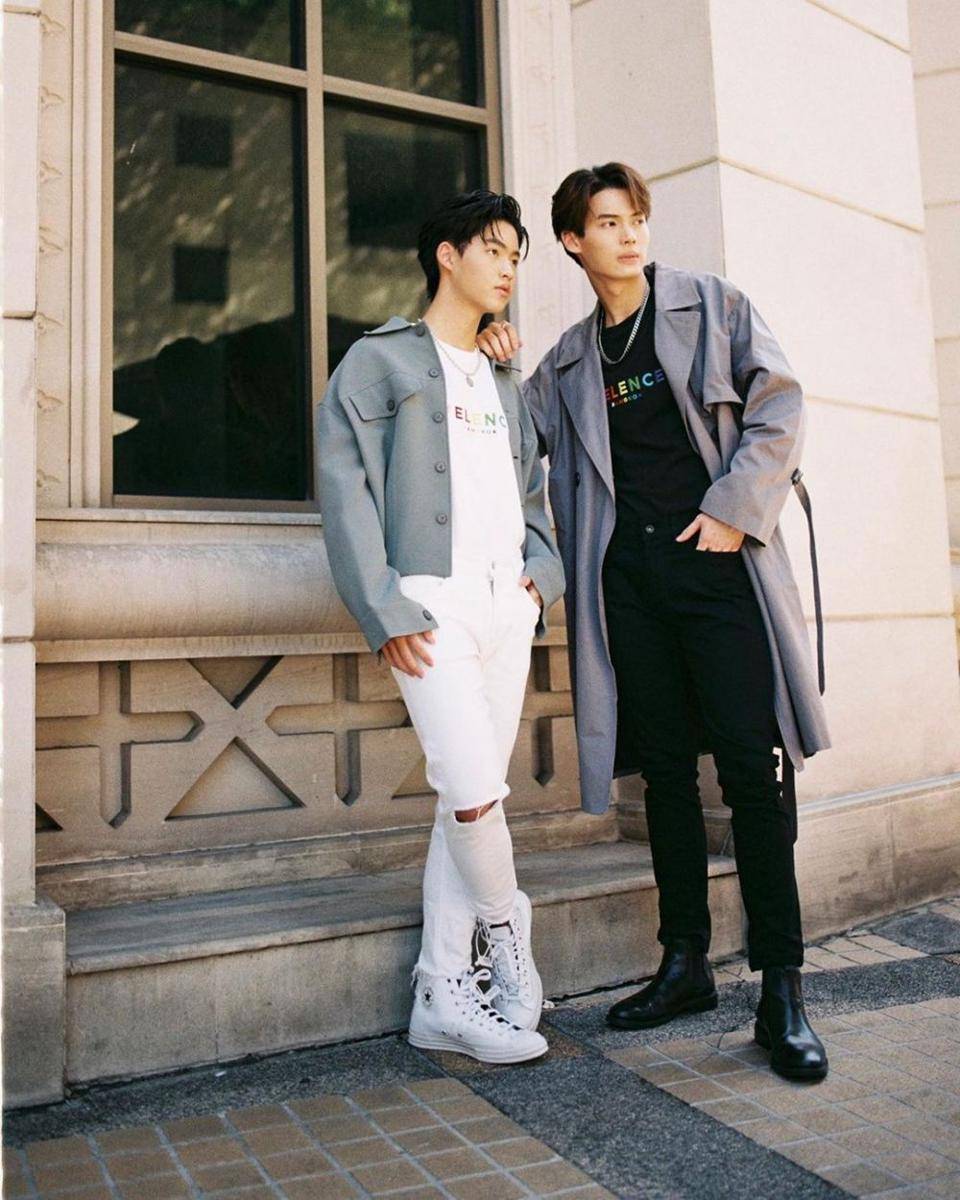 Mick Metas dan Win Metawin (instagram.com/velence.official)