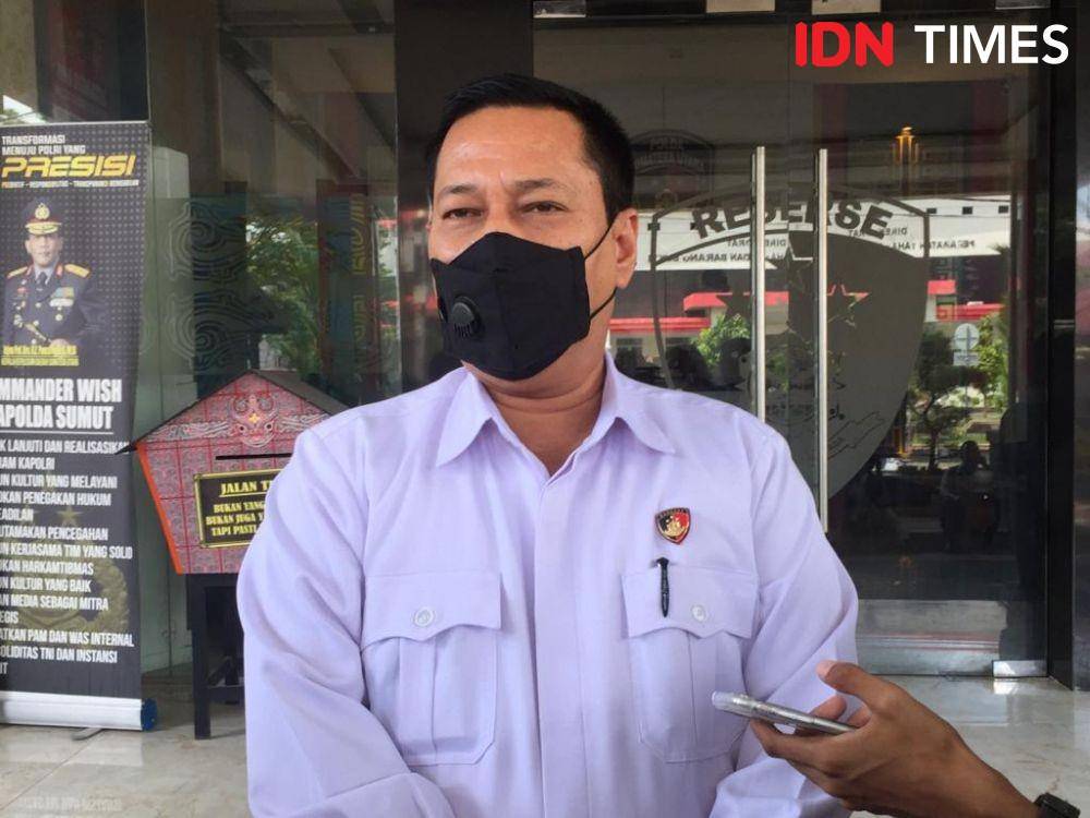 Direktur Reserse Kriminal Umum Polda Sumut Kombes Tatan Dirsan Atmaja (IDN Times/Prayugo Utomo)