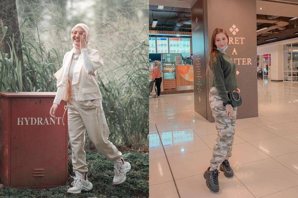 Adu Gaya Irish Bella vs. Yasmine Ow (instagram.com/_irishbella_ | instagram.com/yxsmine.ow)