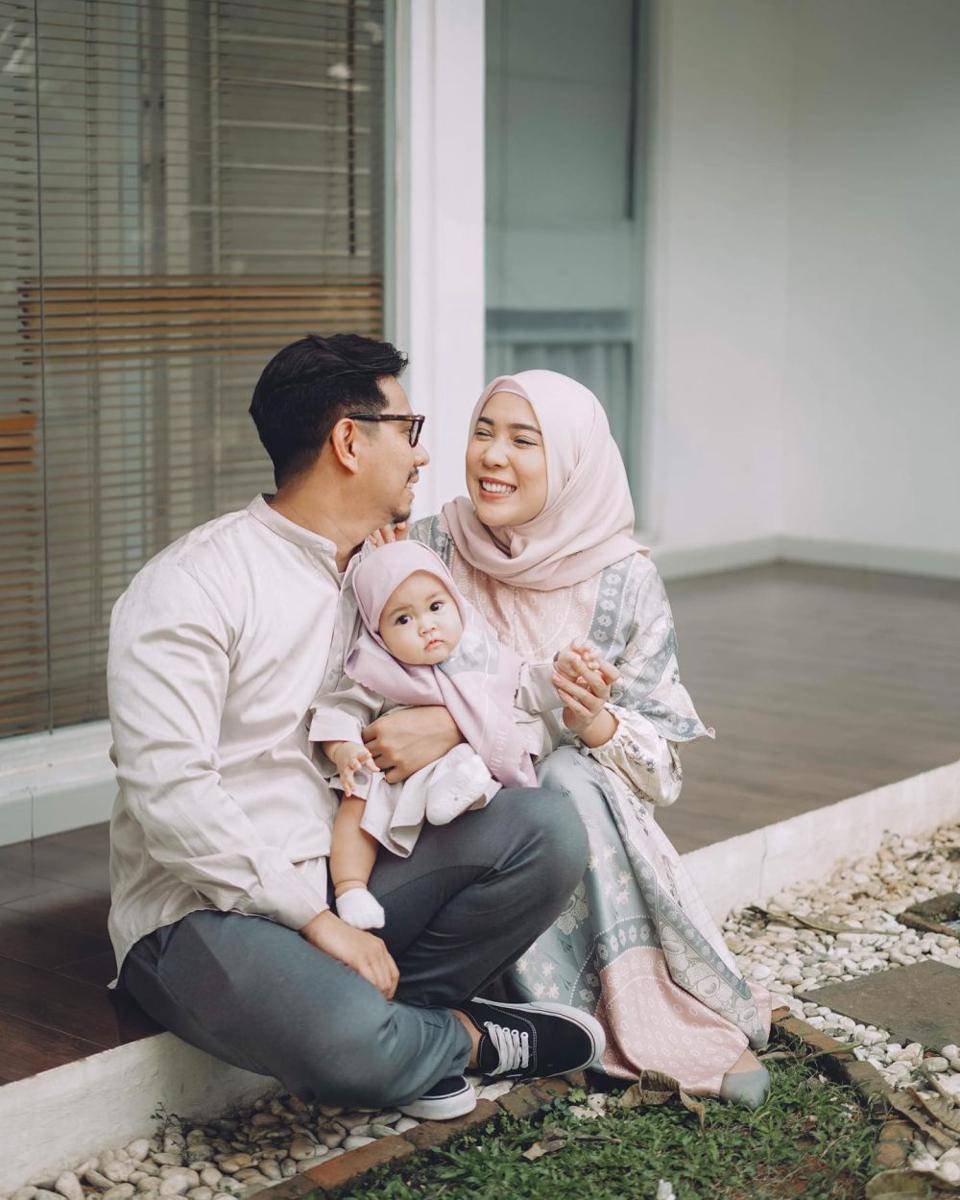 momen kebersamaan keluarga Fitri Tropica (instagram.com/irvantoge)