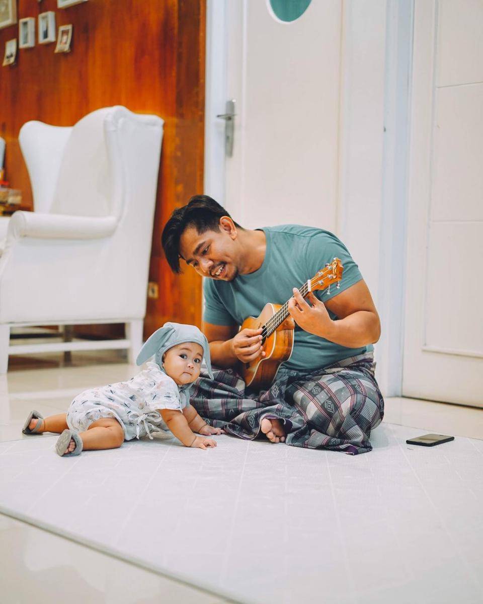 momen kebersamaan keluarga Fitri Tropica (instagram.com/irvantoge)