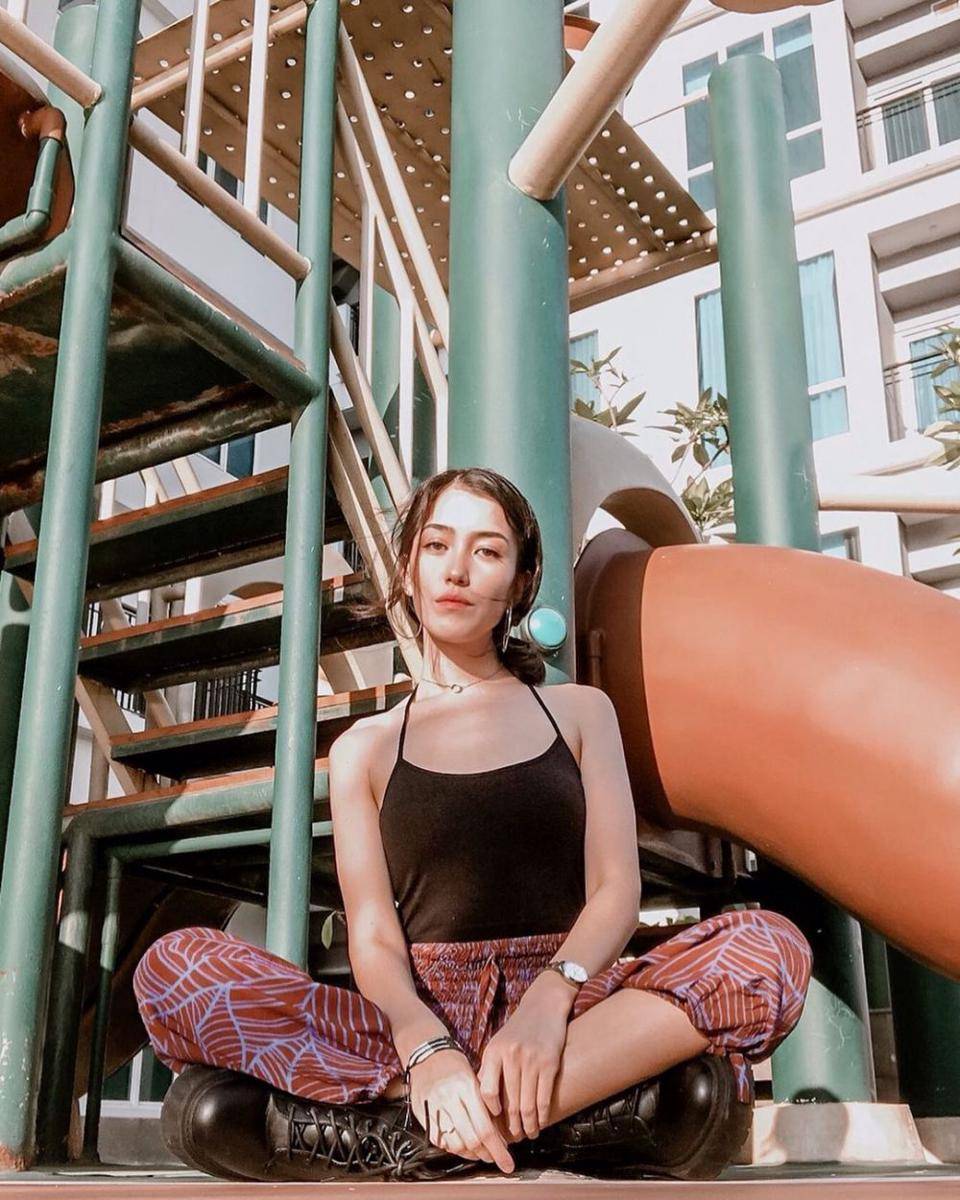 potret Chrissie Vanessa (instagram.com/heyitschrissie)