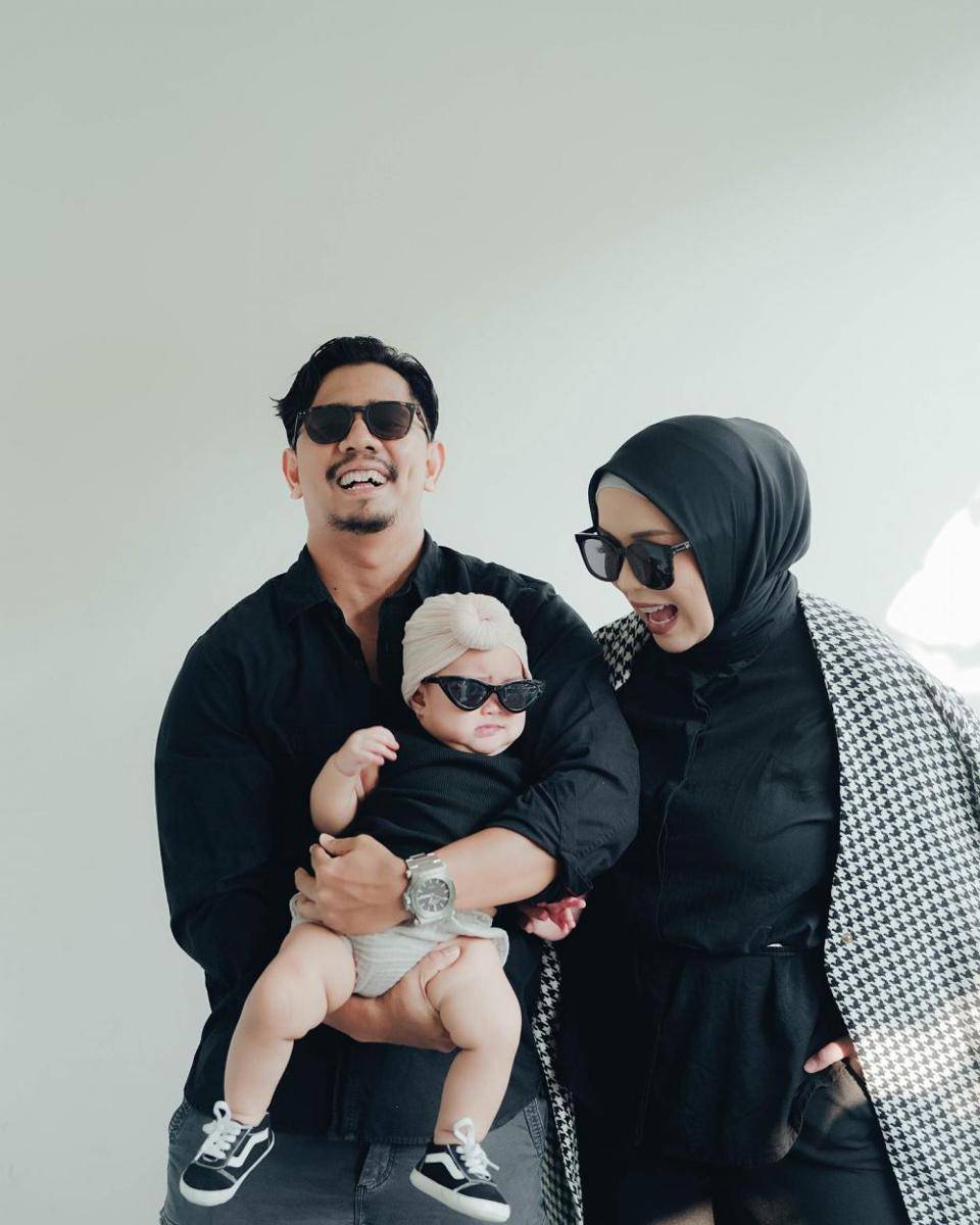 Momen kebersamaan keluarga Fitri Tropica (instagram.com/irvantoge)