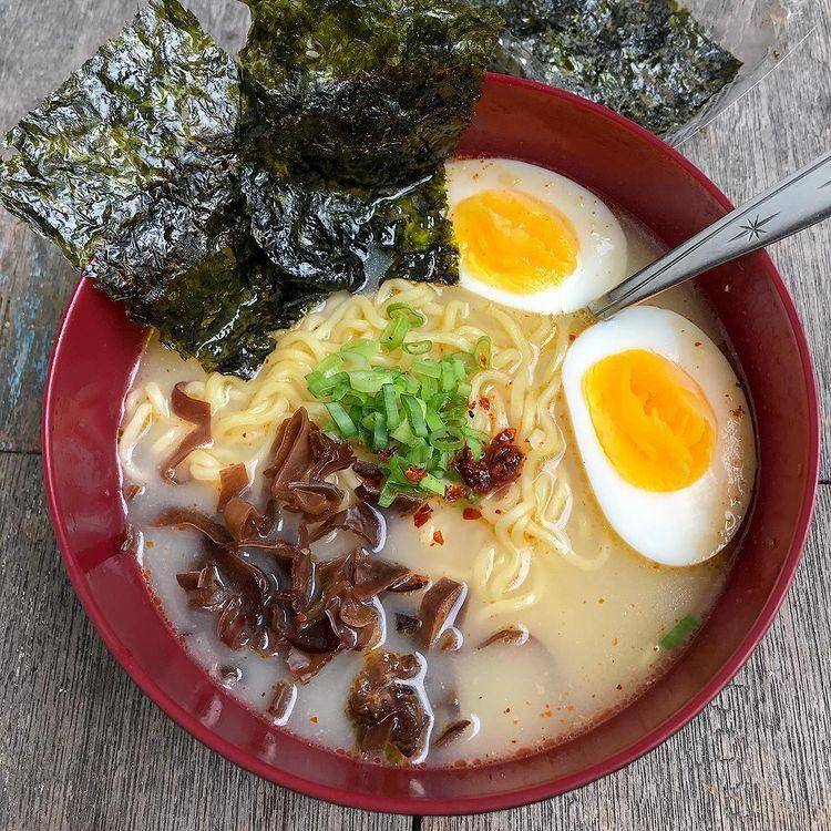 Ramen Indomie (Instagram.com/winniputriii)